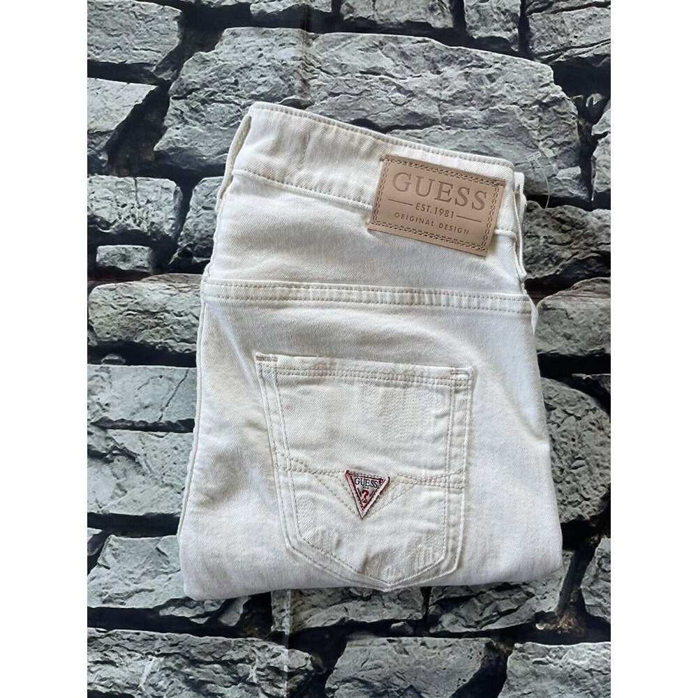 Guess Men’s Skinny Jeans Natural Bond Color Size 30